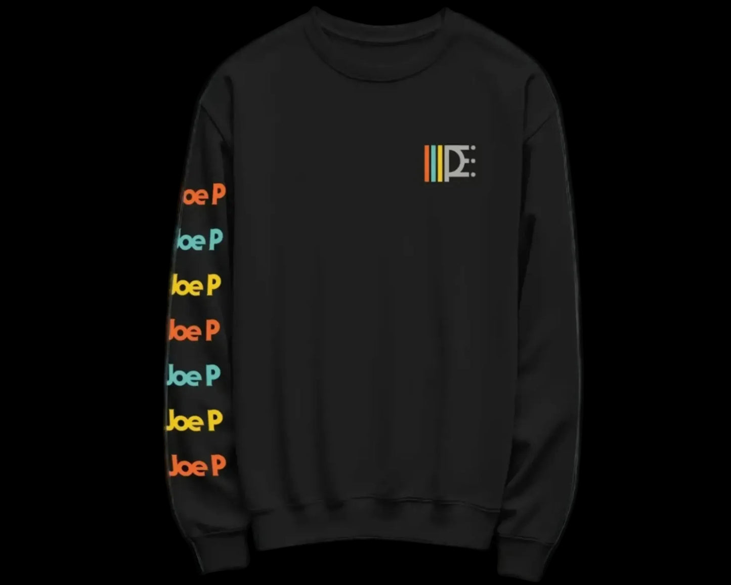 Joe P Logo Crewneck Sweatshirt